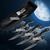 5.5" Set of 6 Jack Ripper Throwing Knives Stainless Throwers with Should Strap