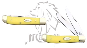 6" Mastiff Trapper Double Blade Stainless Steel Gentleman Pocket Folding Knife