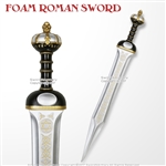 32" Foam Roman Crown Gladius High Density Imperial Legion Centurion Sword