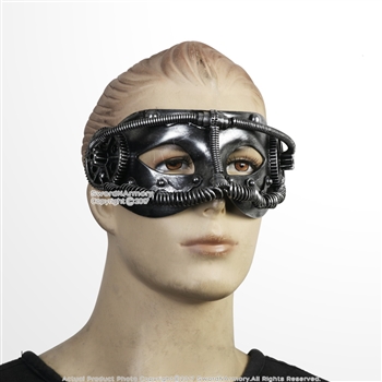 Steampunk Phantom Masquerade Full Mask Wearable Cosplay Costume Event Prop CH