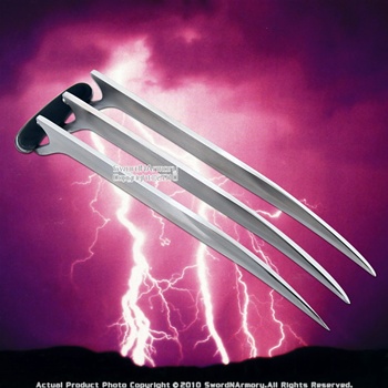 11"  Wolverine Claw Fantasy Dagger Unsharpened Edge