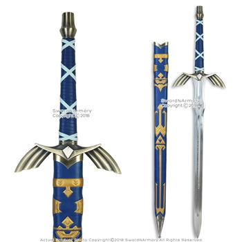 44" Fantasy Zelda Master Sword Skyward Limited Edition Deluxe Cosplay Costume