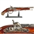 17" Naval Pirate Toy Gun Flintlock Blunderbuss Replica Pistol Cosplay w/ Stand