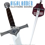 Highlander Scottish Claymore Sword McGill Family Crest