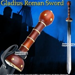 Gladius Roman Sword Gladiator Sparta Reenactment w/ Sheath