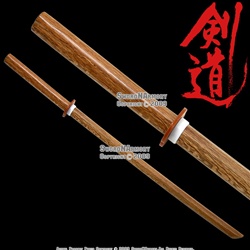 38 " Daito Wooden Bokken Samurai Practice Sword Katana