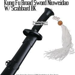 Chinese Martial Art Kung Fu Broad Sword Niuwei Dao Scabbard