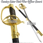 CSA Military Cavalry Saber Civil War Officer Sword