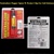 Neutralizer Pepper Spray W Pocket Clip For Self Defense