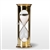 6" Brass Handmade 5 Min Sand Timer Clock Maritime Hourglass Time Art Decor Gift