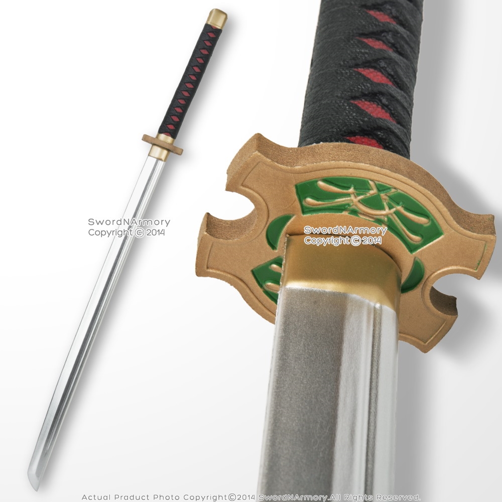 Foam Fantasy Anime Samurai Katana Sword Video Game Weapon Cosplay