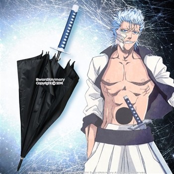 Licensed Bleach Anime Sword Umbrella Grimmjow Jaegerjaquez Pantera Resurreccion