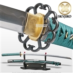 Skyjiro SJ4 HOTA TEGAI Scallop Handmade Samurai Katana Sword 29" Blade w/o Bohi