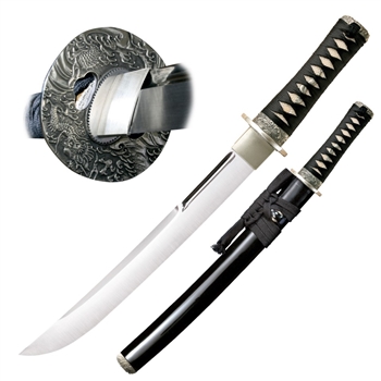 Cold Steel O Tanto Emperor Series Unokubi Zukuri HandForged Samurai Sword Dagger