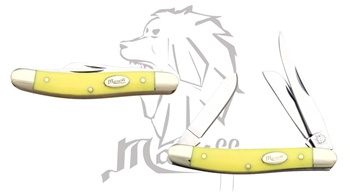 Mastiff Trapper Triple Blades Stainless Steel Gentleman Pocket Folding Knife