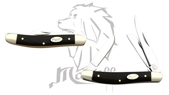 Mastiff Bull Horn Handle Triple Blade Stainless Steel Pocket Folder Knife