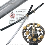 Hand Forged Damascus 4500 Layers Steel Samurai Sword