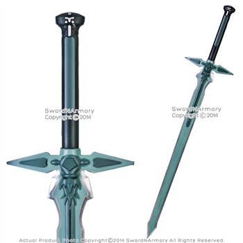 43" Fantasy Anime Foam Blade Sword Art online Kirigaya Kazuto Kirito Cosplay