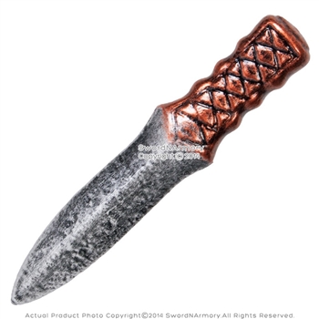 9.25" Fantasy Medieval Foam Dagger Short Sword For LARP Renaissance Costume