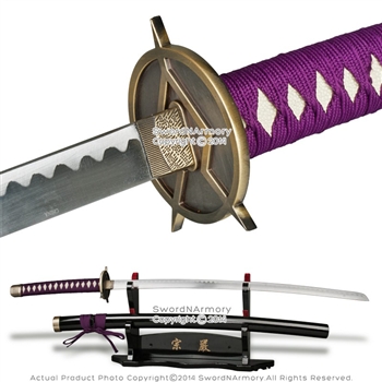 Unohana Retsu Minazuki Anime Samurai Katana Fantasy Sword Cosplay Video Game