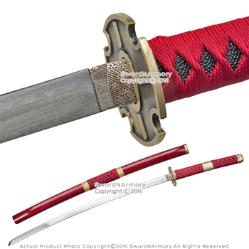 Anime Sandai Kitetsu Fantasy Samurai Katana Sword Video Game Weapon