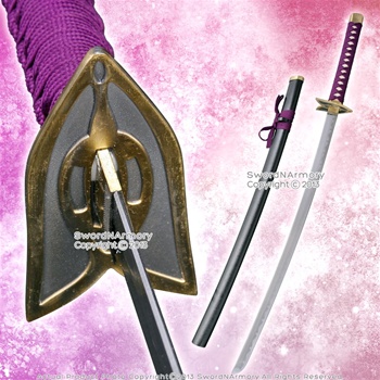 Rangiku Matsumoto Anime Sword Bleach Fantasy Samurai Katana Blade Cosplay