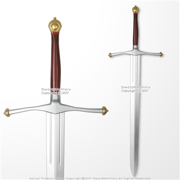 55.5" Games Of Thrones Officially Licensed Ice Sword Eddard Stark HBO Box LARP