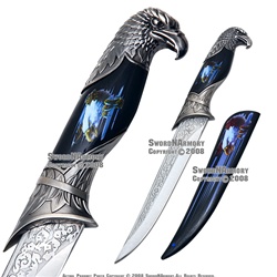 American Eagle Dagger With Sheath
