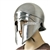 Spartan Greek Corinthian Helmet Costume Armour LARP with Liner Chin Strap