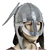 Medieval Knight Viking Helmet Norman Winged Wearable Helm w/ Liner & Chin Straps
