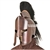Greek Spartan King 300 Crested Helmet w/ Copper Finish & Liner Reenactment LARP