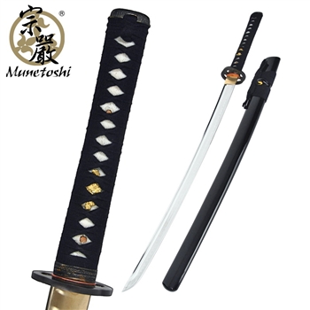 Junior Edition Katana Aluminum Iaito Practice Samurai Sword Unsharpened  Edge