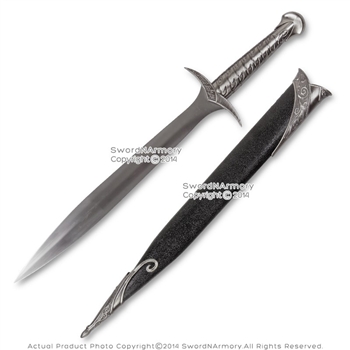 26" Fantasy Middle Earth Sting Dagger Short Sword with Scabbard