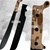 Full Tang Fixed Blade Jungle Machete Fantasy Zombie Hunting Sword Bolo Style BR