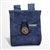 Blue MedievalGenuine Suede Leather Belt Pouch Satchel Bag Renaissance Costume