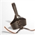 Medieval Renaissance Drink Horn Cup Holder with Genuine Leather Brown Belt Loop