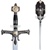49 " Medieval Israel King Solomon Crusader Knight Sword