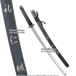Last Samurai Japanese Sword Katana Polite Courtesy