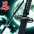 Full Tang Black Machete Ninja Shinobi Sword Back Sheath
