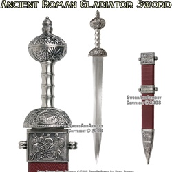 Roman Gladius Sword Maximus Gladiator
