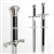 37" Hand and a Half  Medieval Crusader Knight Arming Sword with Scabbard