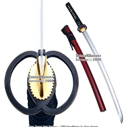 Musashi Handmade Functional Samurai Katana Sword, Sharpened