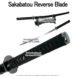 Anime Kensin Reverse Blade Japanese Sakabatou Sword