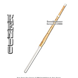 Single 44" Kendo Shinai Bamboo Practice Sword Katana