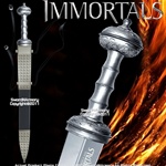 This is the officially licensed Immortals Sword of Theseus.