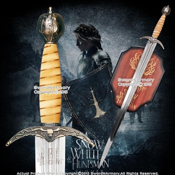 36.5" Authentic Movie Snow White and the Huntsman Sword of Kristen Stewart