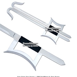 Kung Fu Hook Swords 2 Pcs Set