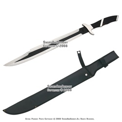 Full Tang Blade Hunting Survival Machete Sword