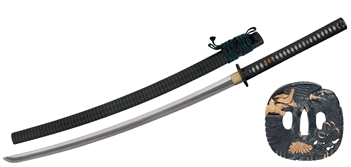 Hunter Katana by Paul Chen / Hanwei L6 / Bainite Samurai Sword in Shobu Zukuri style