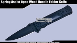 G10 Handle Pocket Knife